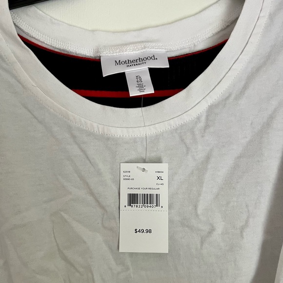 NWT! Motherhood Maternity Layered Rib Knit Dress size XL Maternity - Picture 5 of 9